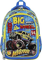 Muggle MU-9116 Big Wheel İlkokul Sırt Çantası