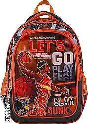 Muggle MU-9124 Jump Ball Okul Sırt Çantası
