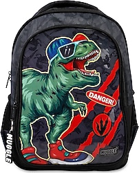 Muggle Mu-9160 Dino Okul Sırt Çantası
