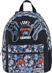 Muggle MU-9406 Game Over Desenli Anaokulu Sırt Çantası