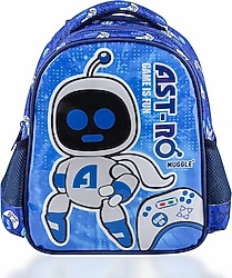 Muggle MU-9970 Astro Anaokulu Sırt Çantası