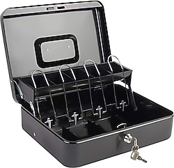 Mühlen Cash Box CB300 Fonksiyonel Taşınabilir Anahtarlı Para Çekmecesi