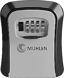 Mühlen Safe Key 3 Duvara Montajlı Şifreli Anahtar Kasası