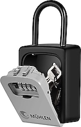 Mühlen Safe Key 4 Askı Kelepçeli Şifreli Anahtar Kasası