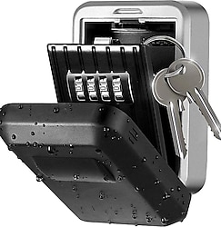 Mühlen Safe Key 6 Duvara Monteli Şifreli Anahtar Kasası
