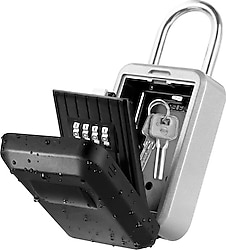 Mühlen Safe Key 7 Askı Kelepçeli Şifreli Anahtar Kasası