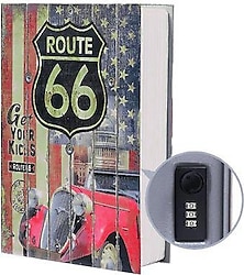 Mühlen Secret Safe Route 265-R En Büyük Boy Kitap Şekilli Para Kasası