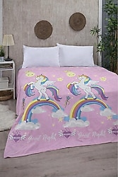Mulberry Unicorn Gökkuşağı Tek Kişilik Pike
