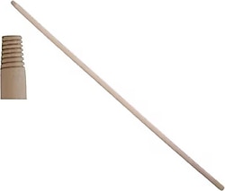 Mulpex Vidalı Ahşap Çekpas Sapı 120 cm