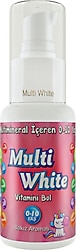 Multi White Multivitamin ve Multimineral Sakız Aromalı Çocuk 50 ml Diş Macunu