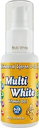 Multi White Multivitamin ve Multimineral Muz Aromalı 50 ml Çocuk Diş Macunu