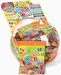 Sanpharma Multi Jelly Jelibon 40 Adet