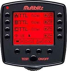 Multiblitz M6 Nikon TTL Flaş Tetikleyici