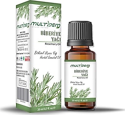 Multidem Biberiye Yağı 20 ml