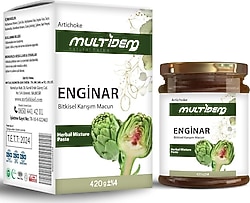 Multidem Enginarlı Bitkisel Karışımlı Macun 420 gr