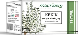 Multidem Kekik Karışık Bitki Çayı 20'li