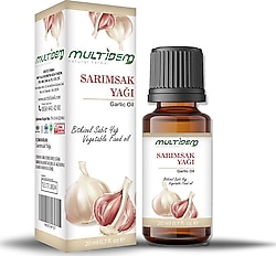 Multidem Sarımsak Yağı 20 ml