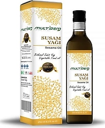 Multidem Susam Yağı 250 ml