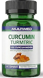 Multimed Curcumin Turmeric 120 Kapsül