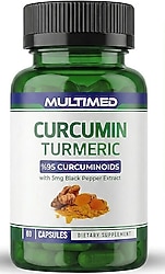Multimed Curcumin Turmeric 60 Kapsül