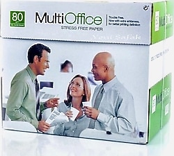 Multioffice A4 80 gr 2500 Yaprak 5'li Paket Fotokopi Kağıdı
