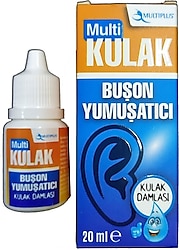 Multiplus Buşon Yumuşatıcı Kulak Damlası 20 ml