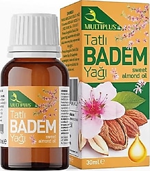 Multiplus Tatlı Badem Yağı 30 ml