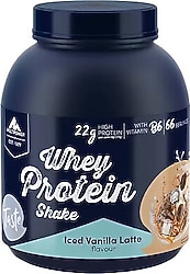 Multipower Shake 2000 gr Vanilya-Latte Aromalı Whey Protein Tozu