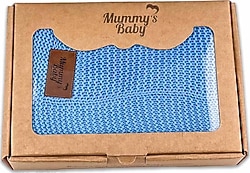 Mummy's Baby Triko Örgü 80x100 cm Bebek Battaniyesi