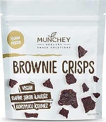 Munchey Brownie Crisps 40 gr