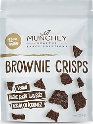 Munchey Brownie Crisps 100 gr