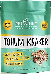 Munchey Zeytinli Tohum Kraker 40 gr