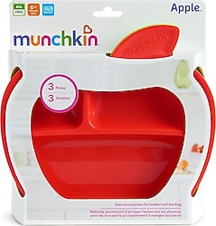 Munchkin 3'lü Paket Elma Tabakları