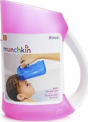 Munchkin Bebek Çocuk Banyo Maşrapası Pembe
