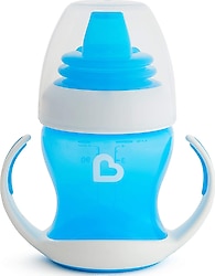 Munchkin Duyarlı Geçiş Bardağı 4 Ay+ 118 ml Mavi