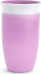 Munchkin Mucize 360° Mor Alıştırma Bardağı 12 Ay+ 296 ml