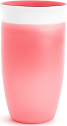 Munchkin Mucize 360° Pembe Alıştırma Bardağı 12 Ay+ 296 ml