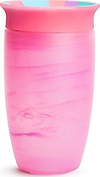 Munchkin Mucize 360° Tropical Mor Alıştırma Bardağı 12 Ay+ 296 ml