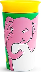 Munchkin Mucize 360° Wildlove Alıştırma Bardağı 12 Ay+ 266 ml Fil