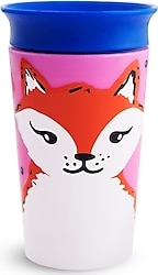 Munchkin Mucize 360° Wildlove Alıştırma Bardağı 12 Ay+ 266 ml Tilki