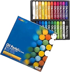 Mungyo 24'lü Yağlı Pastel Boya
