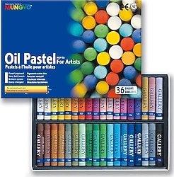 Mungyo 36'lı Yağlı Pastel Boya
