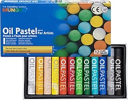 Mungyo 12'li Yağlı Pastel Boya