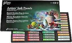 Mungyo Gallery Artists Soft Tam Boy 48'li Toz Pastel Boya