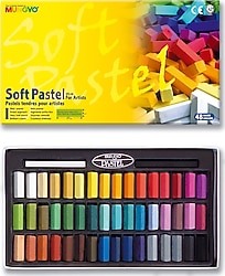 Mungyo Gallery Artists Soft Yarım Boy 48'li Toz Pastel Boya