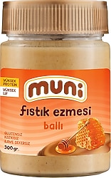 Muni Ballı Fıstık Ezmesi 300 gr