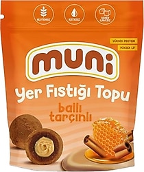 Muni Ballı Tarçınlı Yer Fıstığı Topu 80 gr