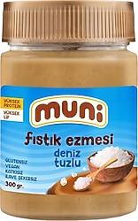 Muni Deniz Tuzlu Fıstık Ezmesi 300 gr