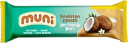 Muni Hindistan Cevizli Yer Fıstığı Barı 40 gr