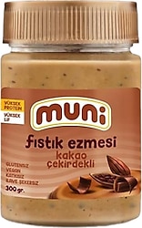 Muni Kakao Çekirdekli Fıstık Ezmesi 300 gr